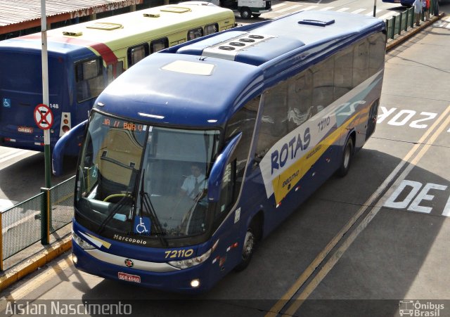 RodeRotas - Rotas de Viação do Triângulo 72110 na cidade de São José do Rio Preto, São Paulo, Brasil, por Aislan Nascimento. Número da foto: #2277556.