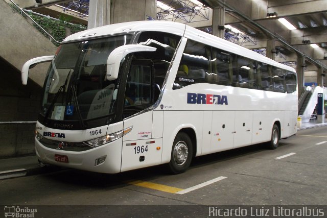 Breda Transportes e Serviços 1964 na cidade de São Paulo, São Paulo, Brasil, por Ricardo Luiz. Número da foto: #2275441.