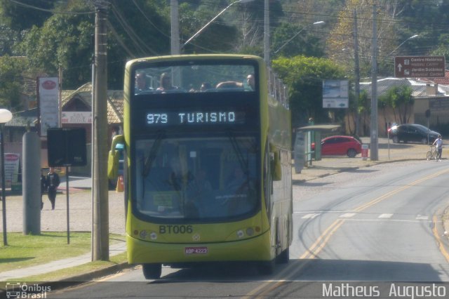 Transporte Coletivo Glória BT006 na cidade de Curitiba, Paraná, Brasil, por Matheus  Augusto. Número da foto: #2277107.
