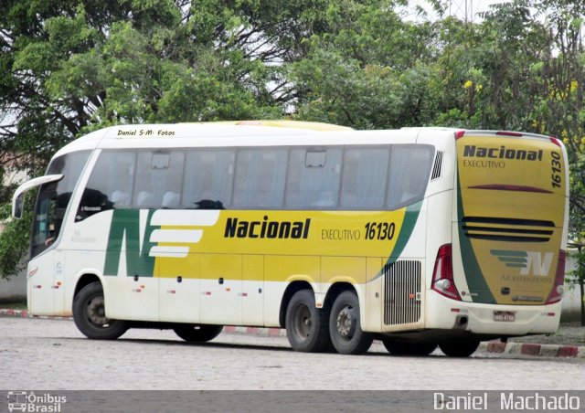 Viação Nacional 16130 na cidade de Vitória da Conquista, Bahia, Brasil, por Daniel  Machado. ID da foto: 2276723.