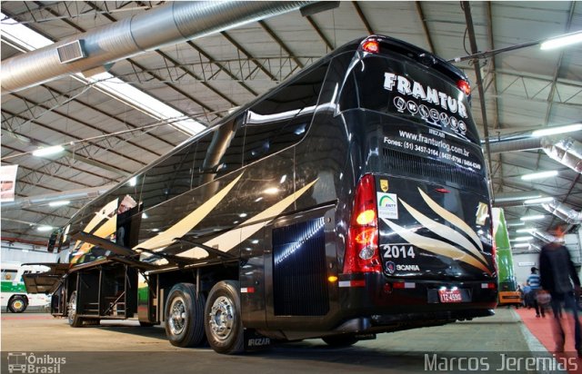 Frantur - Fran Turismo 2014 na cidade de Novo Hamburgo, Rio Grande do Sul, Brasil, por Marcos Jeremias. Número da foto: #2275526.