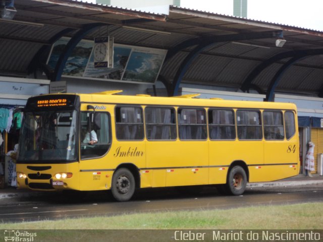 Imbitur Transportes Coletivos e Turismo 84 na cidade de Imbituba, Santa Catarina, Brasil, por Cleber  Mariot do Nascimento. Número da foto: #2276551.