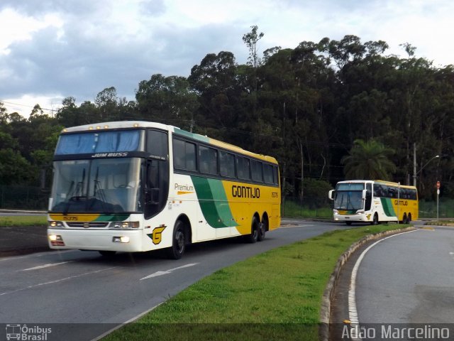 Empresa Gontijo de Transportes 15375 na cidade de Belo Horizonte, Minas Gerais, Brasil, por Adão Raimundo Marcelino. ID da foto: 2276706.