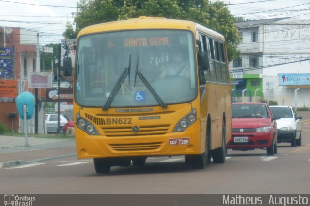 Transporte Coletivo Glória BN622 na cidade de Curitiba, Paraná, Brasil, por Matheus  Augusto. ID da foto: 2277072.