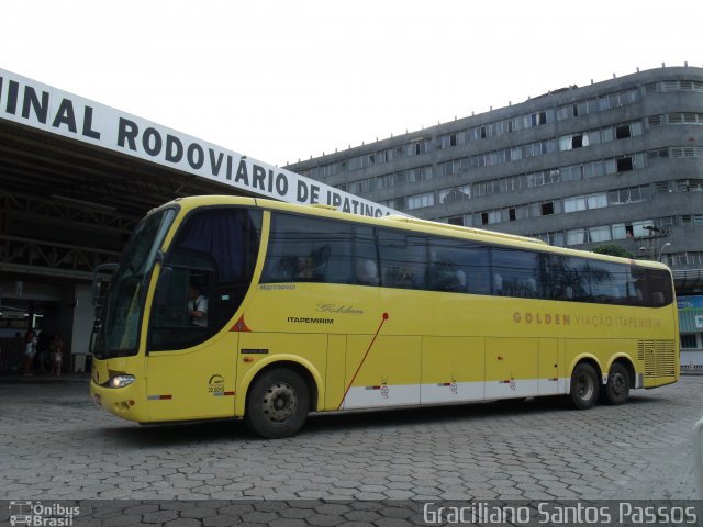 Viação Itapemirim 5867 na cidade de Ipatinga, Minas Gerais, Brasil, por Graciliano Santos Passos. Número da foto: #2275548.