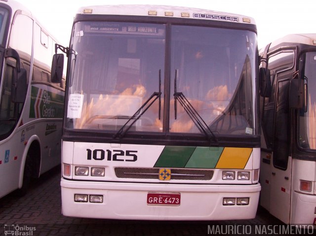 Empresa Gontijo de Transportes 10125 na cidade de Contagem, Minas Gerais, Brasil, por Maurício Nascimento. ID da foto: 2277404.