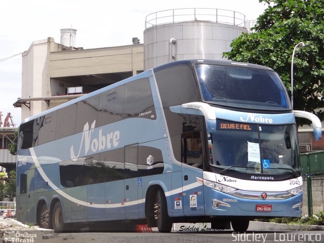 Nobre Turismo 2040 na cidade de Rio de Janeiro, Rio de Janeiro, Brasil, por Sidcley Lourenço. Número da foto: #2276424.