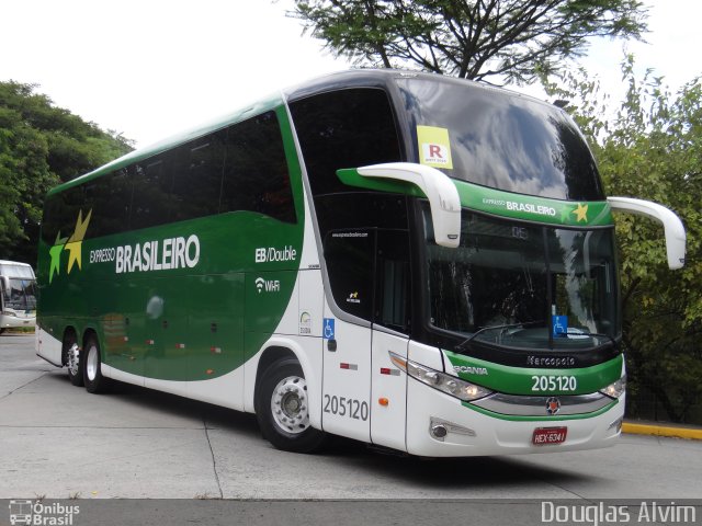 Expresso Brasileiro 205120 na cidade de São Paulo, São Paulo, Brasil, por Douglas Alvim. Número da foto: #2277519.