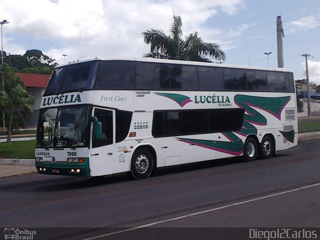 Lucélia Turismo 7000 na cidade de Lucélia, São Paulo, Brasil, por Diego Carlos Oliveira. Número da foto: #2277619.