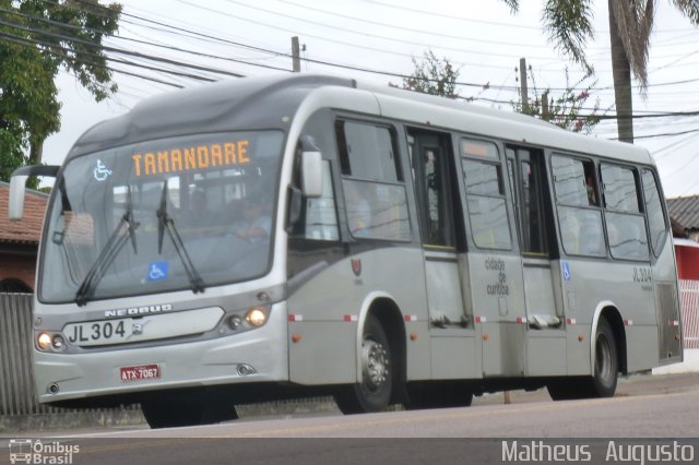 Expresso Azul JL304 na cidade de Curitiba, Paraná, Brasil, por Matheus  Augusto. ID da foto: 2277077.