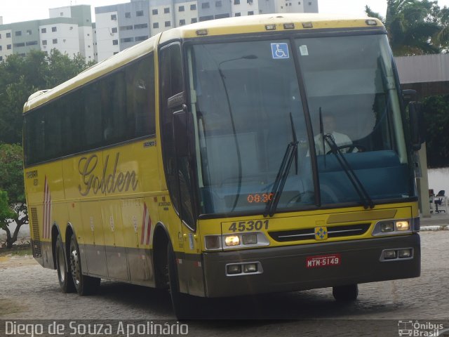 Viação Itapemirim 45301 na cidade de Fortaleza, Ceará, Brasil, por Diego  de Souza. Número da foto: #2276769.
