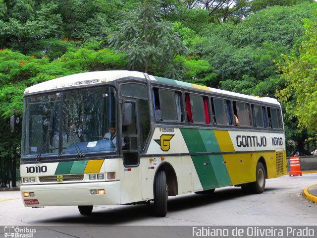 Empresa Gontijo de Transportes 10110 na cidade de São Paulo, São Paulo, Brasil, por Fabiano de Oliveira Prado. ID da foto: 2275517.