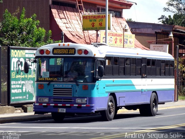 Ônibus Particulares HB 2976 na cidade de , por Andrey Segura Solís. ID da foto: 2275398.