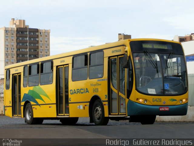 Viação Garcia 6428 na cidade de Maringá, Paraná, Brasil, por Rodrigo  Gutierrez Rodrigues. Número da foto: #2276482.