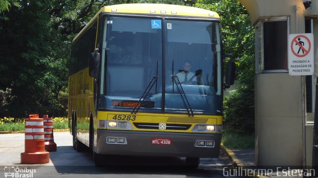 Viação Itapemirim 45283 na cidade de São Paulo, São Paulo, Brasil, por Guilherme Estevan. Número da foto: #2277541.