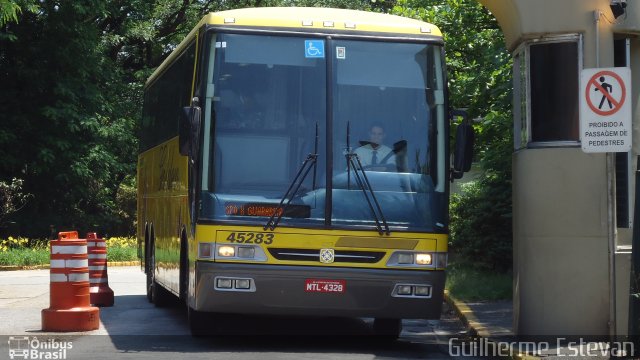 Viação Itapemirim 45283 na cidade de São Paulo, São Paulo, Brasil, por Guilherme Estevan. ID da foto: 2277541.