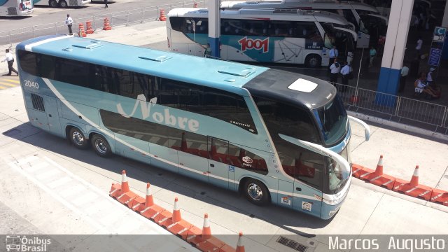 Nobre Turismo 2040 na cidade de Rio de Janeiro, Rio de Janeiro, Brasil, por Marcos  Augusto. Número da foto: #2276174.
