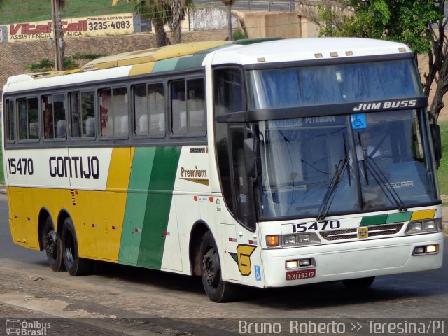 Empresa Gontijo de Transportes 15470 na cidade de Teresina, Piauí, Brasil, por Bruno  Roberto. ID da foto: 2276982.