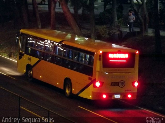 SWA - Station Wagon Alajuela AB 6307 na cidade de , por Andrey Segura Solís. ID da foto: 2275426.