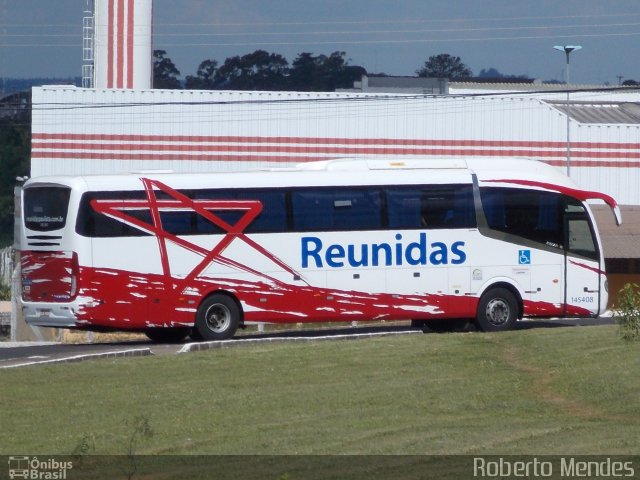 Empresa Reunidas Paulista de Transportes 145408 na cidade de Marília, São Paulo, Brasil, por Roberto Mendes. Número da foto: #2276607.