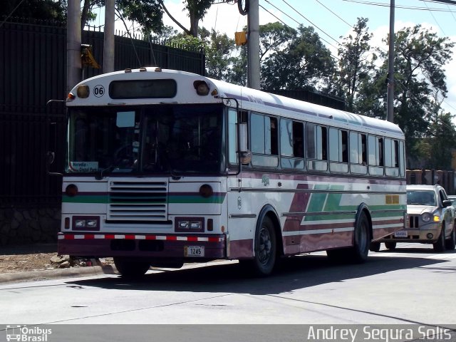 ABA - Autobuses Barrantes Araya 06 na cidade de Heredia, Heredia, Costa Rica, por Andrey Segura Solís. Número da foto: #2275436.