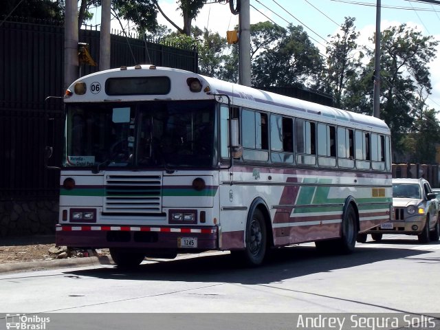 ABA - Autobuses Barrantes Araya 06 na cidade de , por Andrey Segura Solís. ID da foto: 2275436.