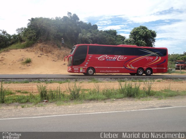 Claytur 3010 na cidade de Laguna, Santa Catarina, Brasil, por Cleber  Mariot do Nascimento. Número da foto: #2276529.