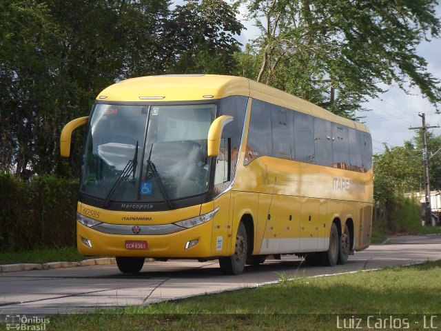 Viação Itapemirim 60585 na cidade de Recife, Pernambuco, Brasil, por Luiz Carlos de Santana. Número da foto: #2276406.