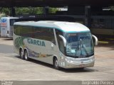 Viação Garcia 7826 na cidade de Foz do Iguaçu, Paraná, Brasil, por Reginaldo Pereira. Número da foto: #2276187.