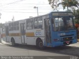 CTC - Companhia de Transporte Coletivo 09839 na cidade de Fortaleza, Ceará, Brasil, por Diego  de Souza. Número da foto: #:id.