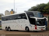 Auto Viação Catarinense 3377 na cidade de Curitiba, Paraná, Brasil, por Giovanni Ferrari Bertoldi. Número da foto: #:id.