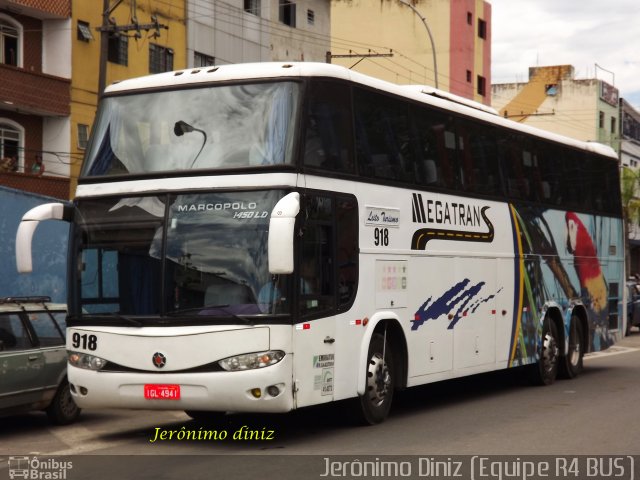 Megatrans 918 na cidade de Aparecida, São Paulo, Brasil, por Jerônimo Diniz. Número da foto: #2314909.