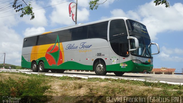 Blue Tour Viagens e Turismo 806 na cidade de Natal, Rio Grande do Norte, Brasil, por David Franklin. Número da foto: #2315205.