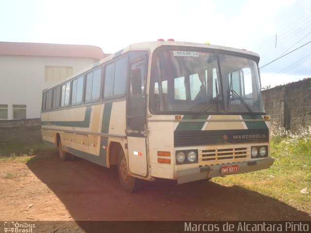 Ônibus Particulares 9277 na cidade de Campo Belo, Minas Gerais, Brasil, por Marcos de Alcantara Pinto. ID da foto: 2315518.