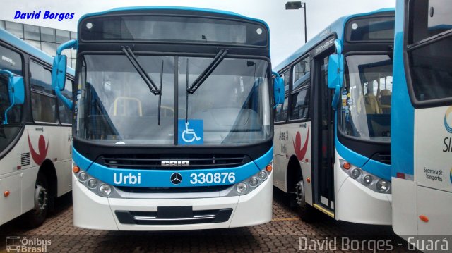 Urbi Mobilidade Urbana 330876 na cidade de Guará, Distrito Federal, Brasil, por David Borges. Número da foto: #2315214.