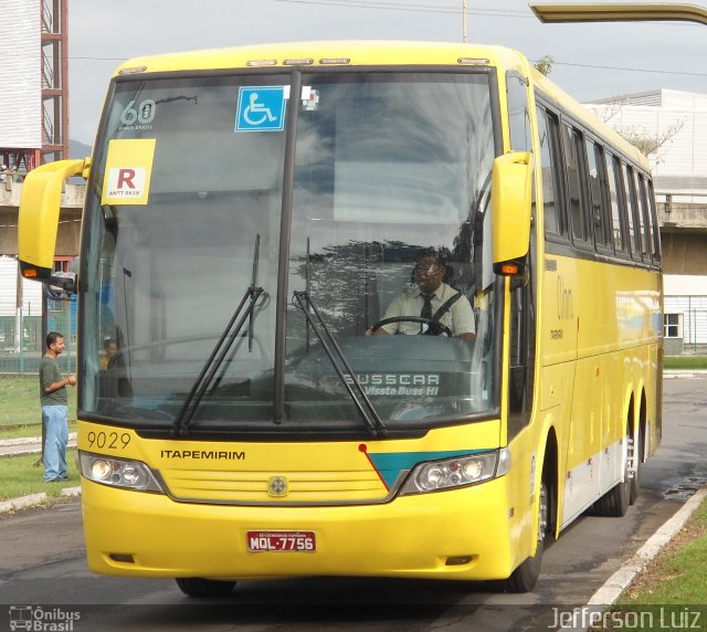 Viação Itapemirim 9029 na cidade de Vitória, Espírito Santo, Brasil, por J.  Luiz. Número da foto: #2315969.