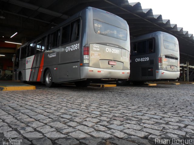 Auto Viação Ouro Verde OV-2081 na cidade de Americana, São Paulo, Brasil, por Ruan Roque. ID da foto: 2316064.