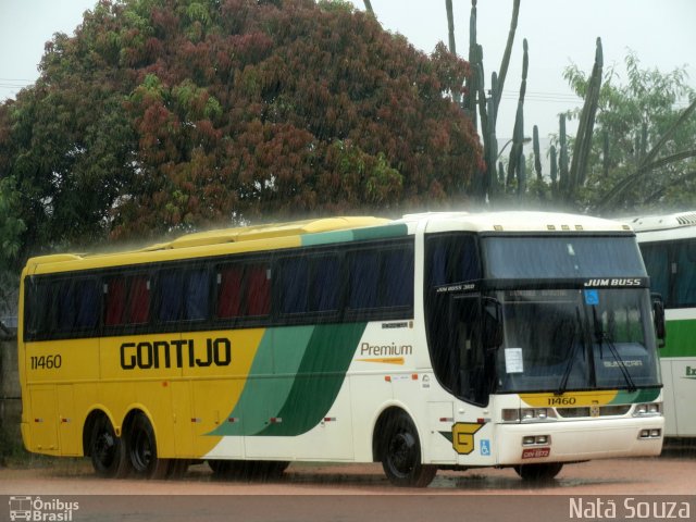 Empresa Gontijo de Transportes 11460 na cidade de Viana, Espírito Santo, Brasil, por Natã  Souza. Número da foto: #2314530.