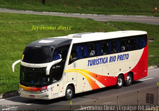 Turística Rio Preto 749 na cidade de Aparecida, São Paulo, Brasil, por Jerônimo Diniz. Número da foto: #2315030.