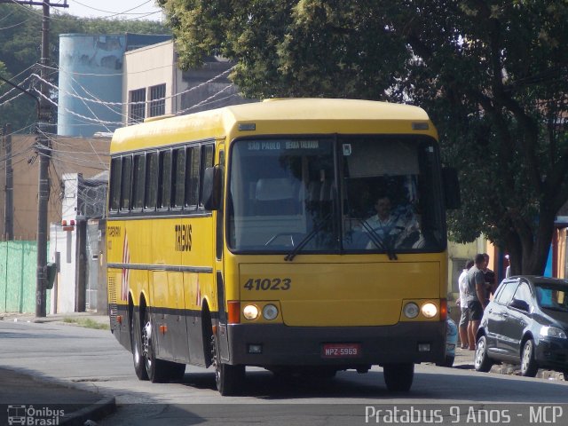 Viação Itapemirim 41023 na cidade de São Paulo, São Paulo, Brasil, por Cristiano Soares da Silva. ID da foto: 2315595.