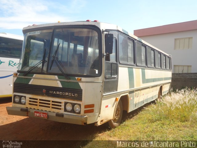 Ônibus Particulares 9277 na cidade de Campo Belo, Minas Gerais, Brasil, por Marcos de Alcantara Pinto. ID da foto: 2315529.