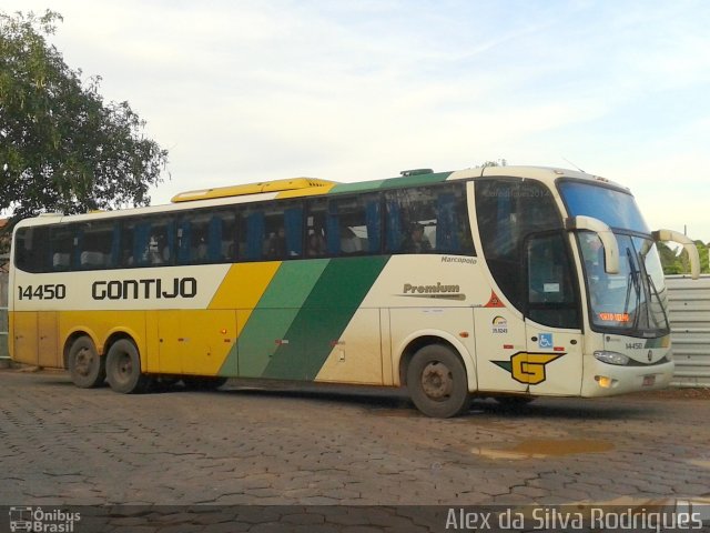 Empresa Gontijo de Transportes 14450 na cidade de Porto Velho, Rondônia, Brasil, por Alex da Silva Rodrigues. Número da foto: #2316089.