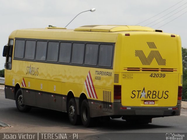 Viação Itapemirim 42039 na cidade de Teresina, Piauí, Brasil, por João Victor. ID da foto: 2314816.