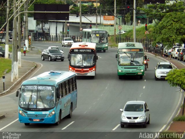 Transvia Transporte Coletivo 32166 na cidade de Belo Horizonte, Minas Gerais, Brasil, por Adão Raimundo Marcelino. ID da foto: 2315658.