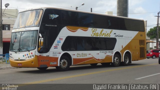 São Gabriel Turismo 009 na cidade de Natal, Rio Grande do Norte, Brasil, por David Franklin. Número da foto: #2315143.