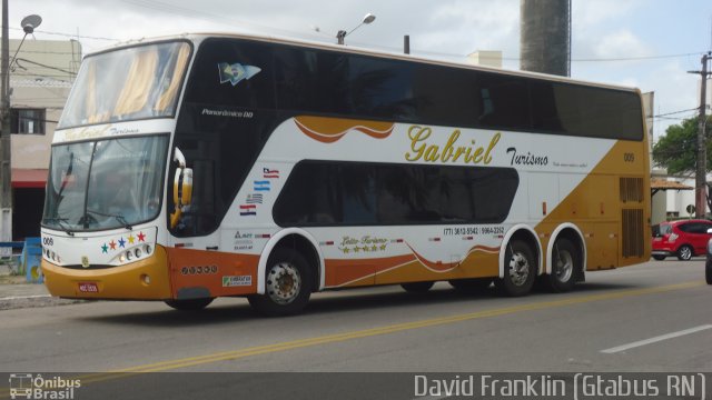 São Gabriel Turismo 009 na cidade de Natal, Rio Grande do Norte, Brasil, por David Franklin. ID da foto: 2315143.