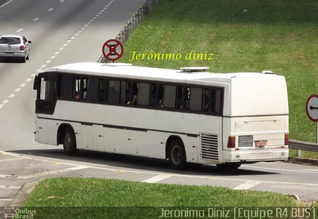 Ônibus Particulares 9614 na cidade de Aparecida, São Paulo, Brasil, por Jerônimo Diniz. Número da foto: #2314989.