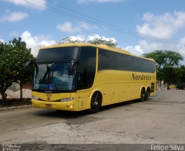 Viação Nordeste 1050 na cidade de Natal, Rio Grande do Norte, Brasil, por Felipe  Jose. ID da foto: 2315315.