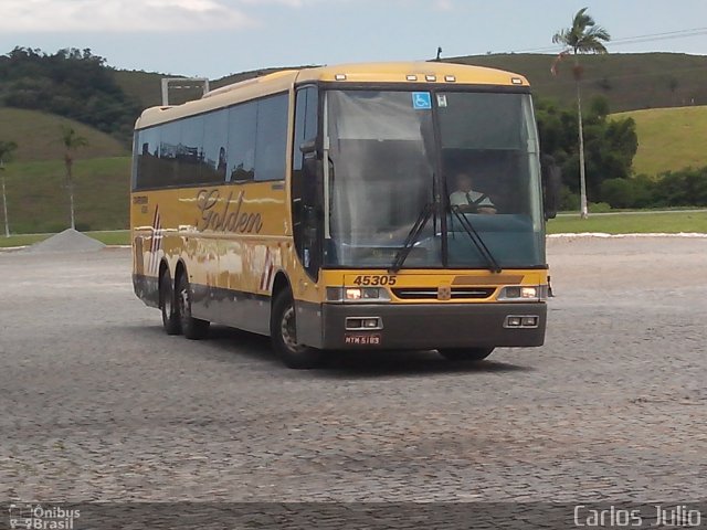 Viação Itapemirim 45305 na cidade de Casimiro de Abreu, Rio de Janeiro, Brasil, por Carlos Julio. ID da foto: 2314319.