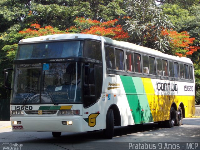 Empresa Gontijo de Transportes 15620 na cidade de São Paulo, São Paulo, Brasil, por Cristiano Soares da Silva. Número da foto: #2315589.